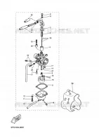 CARBURATEUR  voor Yamaha CW50RS 2003