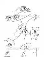 ELECTRISCH 2 voor Yamaha CW50RS 2003