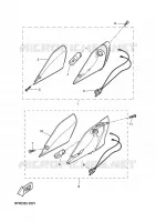 KNIPPERLICHT voor Yamaha CW50RS 2003