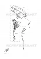 TELLERSET voor Yamaha CW50RS 2003