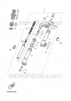 VOORVORK voor Yamaha CW50RS 2003