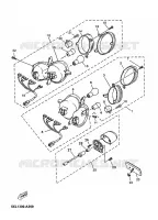 ACHTERLICHT voor Yamaha YP125E 2003