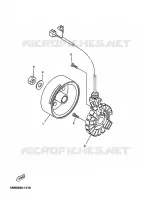 DYNAMO voor Yamaha YP125E 2003