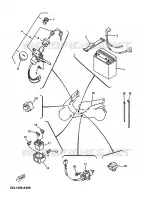 ELECTRISCH 2 voor Yamaha YP125E 2003
