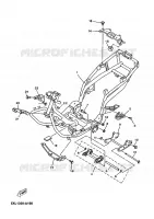 FRAME voor Yamaha YP125E 2003