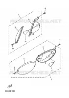 KNIPPERLICHT voor Yamaha YP125E 2003
