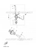 OLIEPOMP voor Yamaha CW50RS 2003