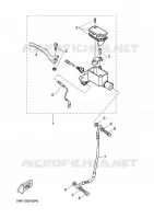 REMPOMP VOOR voor Yamaha CW50RS 2003