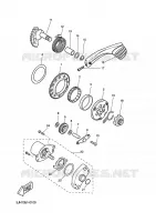 STARTMOTOR voor Yamaha CW50RS 2003