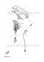 TELLERSET voor Yamaha CW50RS 2003