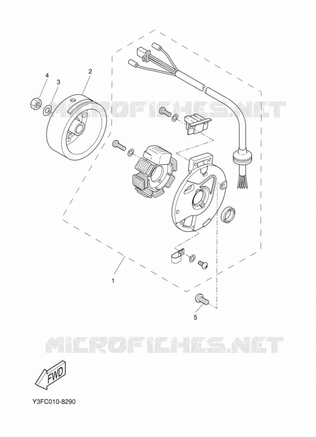 DYNAMO Yamaha SCOOTER 50 2003 NEXT GENERATION  CW50RS NEXT GEN