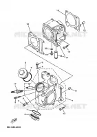 CILINDERKOP voor Yamaha YP125E 2003