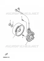 DYNAMO voor Yamaha YP125E 2003