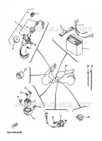 ELECTRISCH 2 voor Yamaha YP125E 2003