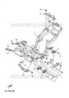 FRAME voor Yamaha YP125E 2003