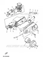 INLAAT voor Yamaha YP125E 2003