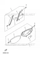 KNIPPERLICHT voor Yamaha YP125E 2003