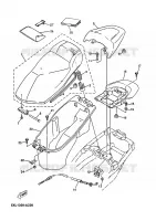 SELLE voor Yamaha YP125E 2003