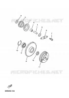 STARTMOTOR voor Yamaha YP125E 2003