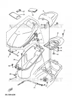 SELLE voor Yamaha YP180E 2003