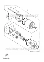 STARTMOTOR voor Yamaha YP180E 2003