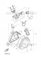 INLAAT voor Yamaha YQ50 2003