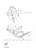 BEENSCHERM voor Yamaha BOOSTER 12