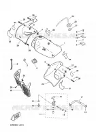 BENZINE TANK voor Yamaha X-LIMIT SUPERMOTARD 2002