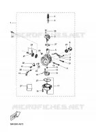 CARBURATEUR  voor Yamaha X-LIMIT SUPERMOTARD 2002