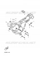 FRAME voor Yamaha X-LIMIT SUPERMOTARD 2002