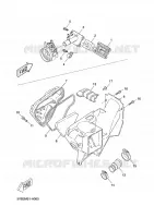 INLAAT voor Yamaha X-LIMIT SUPERMOTARD 2002