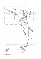 REMPOMP VOOR voor Yamaha X-LIMIT SUPERMOTARD 2002