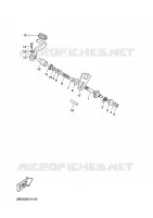 SCHAKEL STANG / PEDAAL voor Yamaha X-LIMIT SUPERMOTARD 2002
