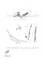 STUUR / KABEL voor Yamaha X-LIMIT SUPERMOTARD 2002