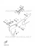 UITLAAT voor Yamaha X-LIMIT SUPERMOTARD 2002