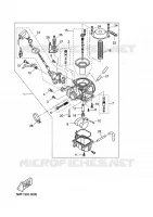 CARBURATEUR  voor Yamaha XN125 2002