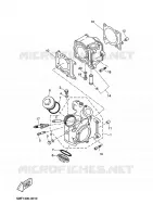 CILINDER voor Yamaha XN125 2002