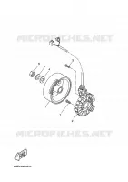 DYNAMO voor Yamaha XN125 2002