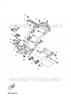 FRAME voor Yamaha XN125 2002