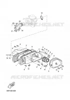 INLAAT voor Yamaha XN125 2002