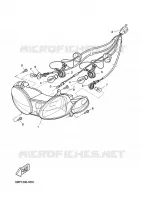 KOPLAMP voor Yamaha XN125 2002