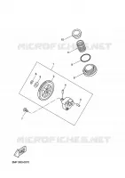 OLIEPOMP voor Yamaha XN125 2002
