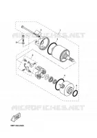 STARTMOTOR voor Yamaha XN125 2002