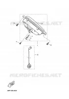 TELLERSET voor Yamaha XN125 2002