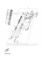 VOORVORK voor Yamaha XN125 2002