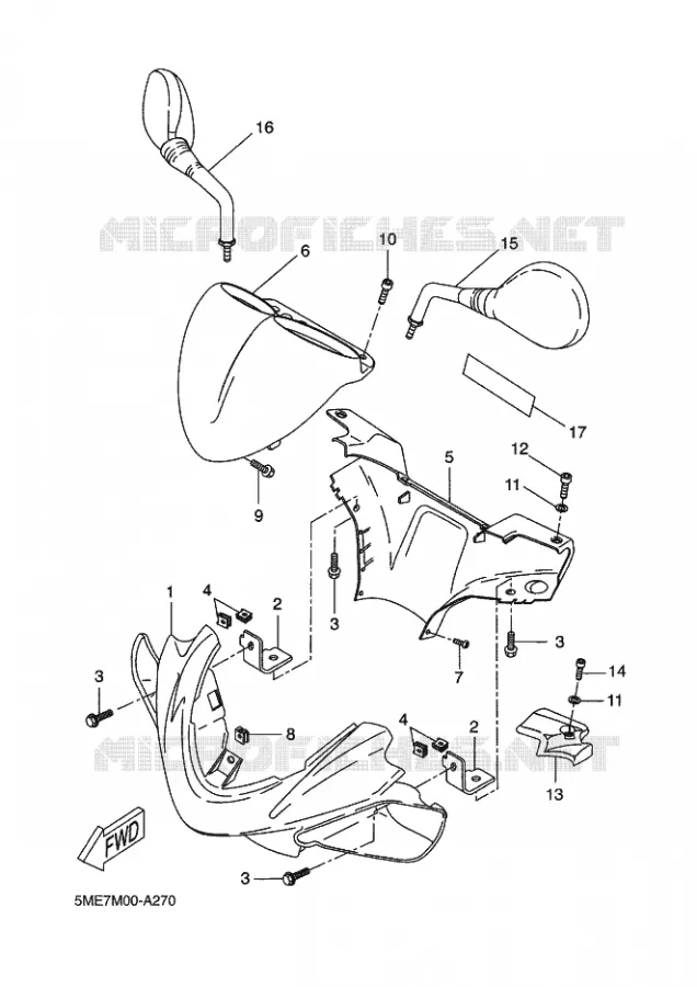 KAP 1 Yamaha SCOOTER 100 2002 NITRO  YQ100 NITRO 100