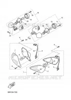 KNIPPERLICHT voor Yamaha YQ50L 2002