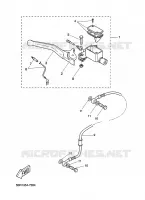 REMPOMP VOOR voor Yamaha YQ50L 2002