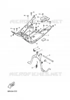 STANDAARD / VOETSTEUN voor Yamaha YQ50L 2002