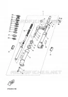 VOORVORK voor Yamaha YQ50L 2002